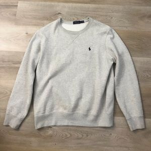 Polo Crewneck Sweater L